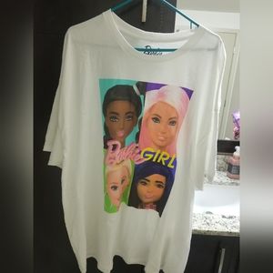 Barbie Plus Size Tee